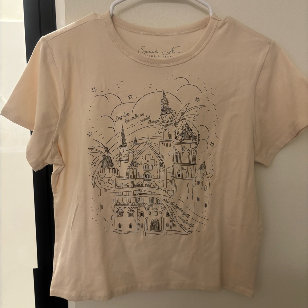 Taylor Swift Speak Now TV Baby Tee